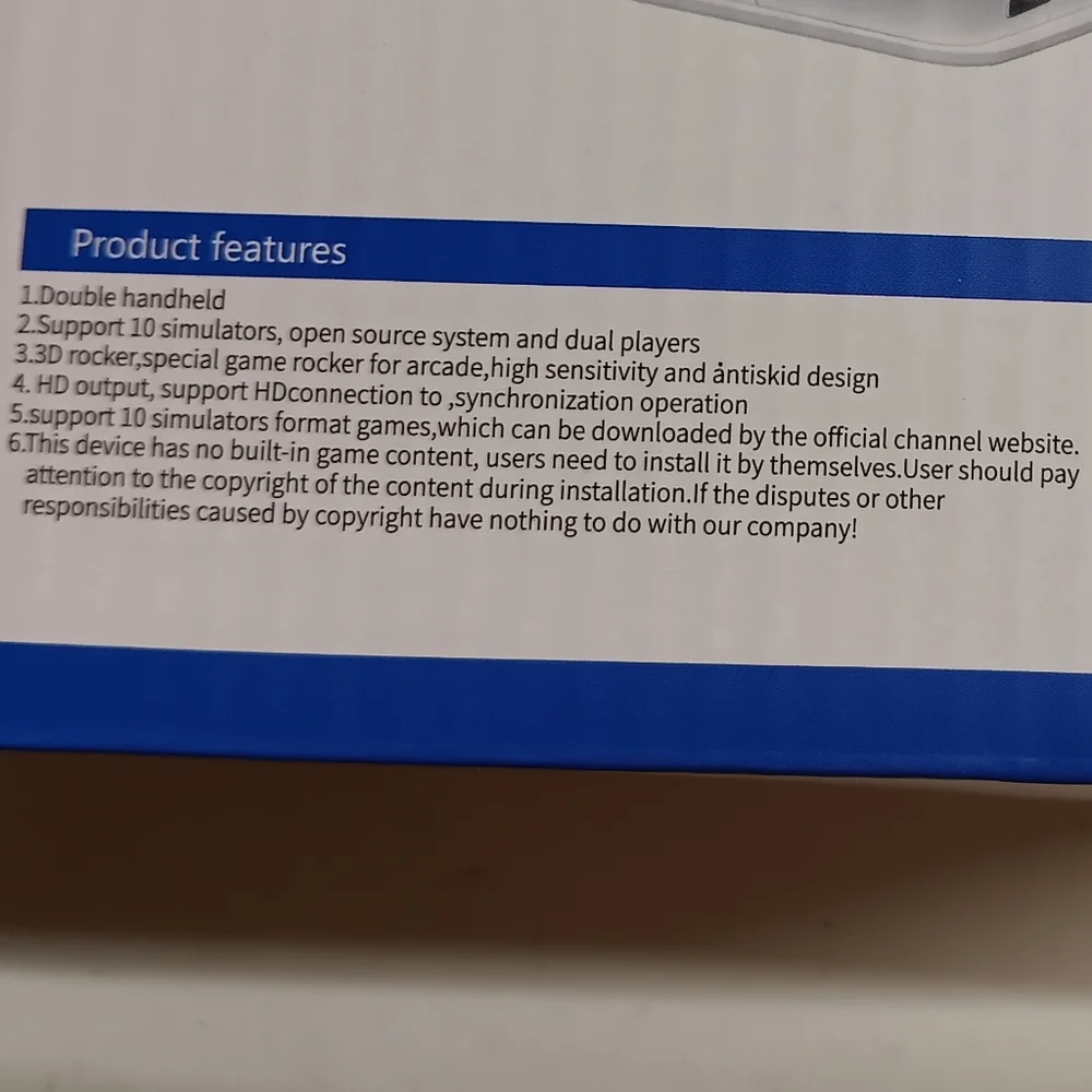 Gamer M15 Plus 2.4G Wireless Controller - NIB